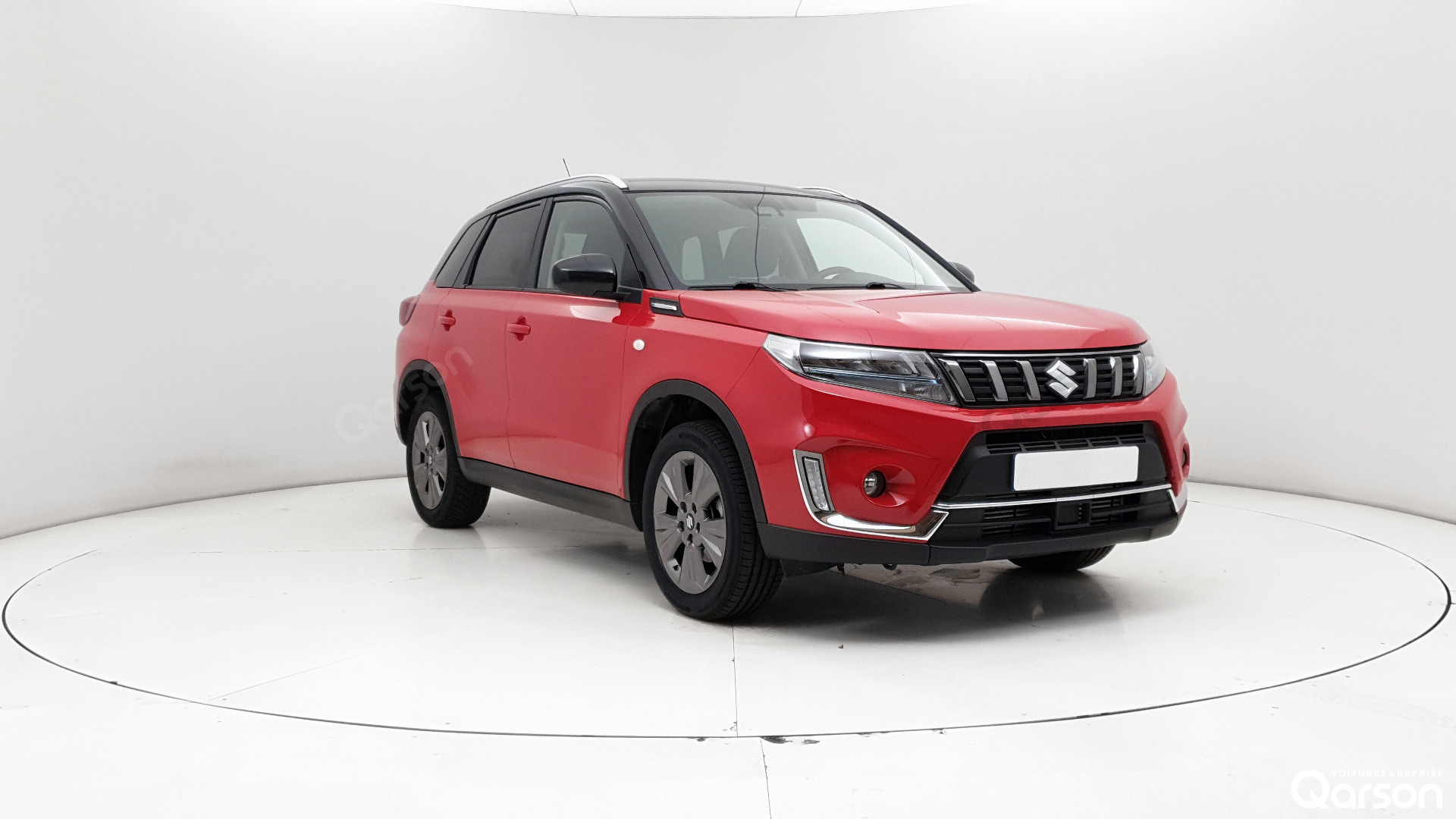 Vue angle 330 degrés Vitara
