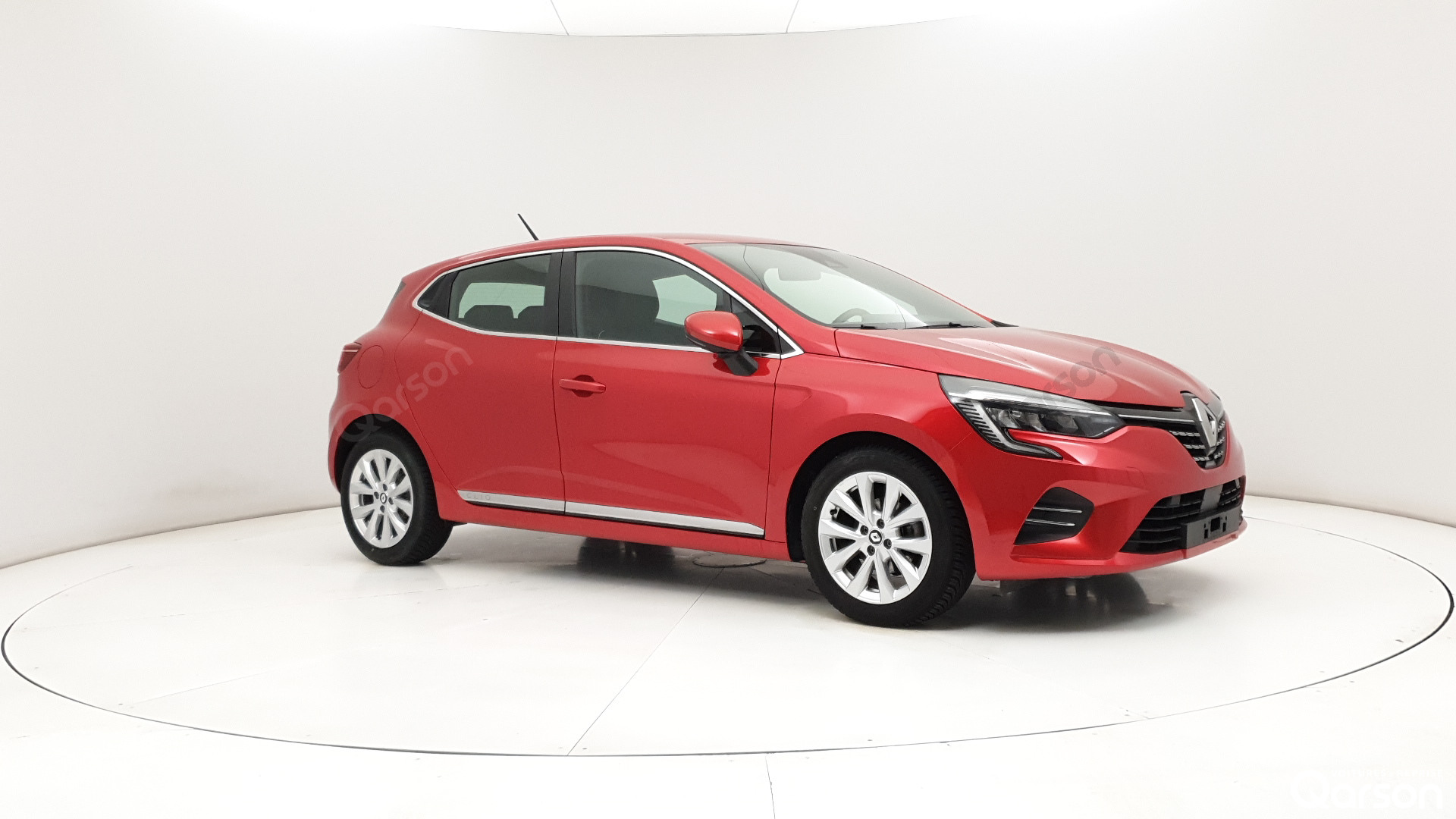 Vue angle 310 degrés Clio 5P