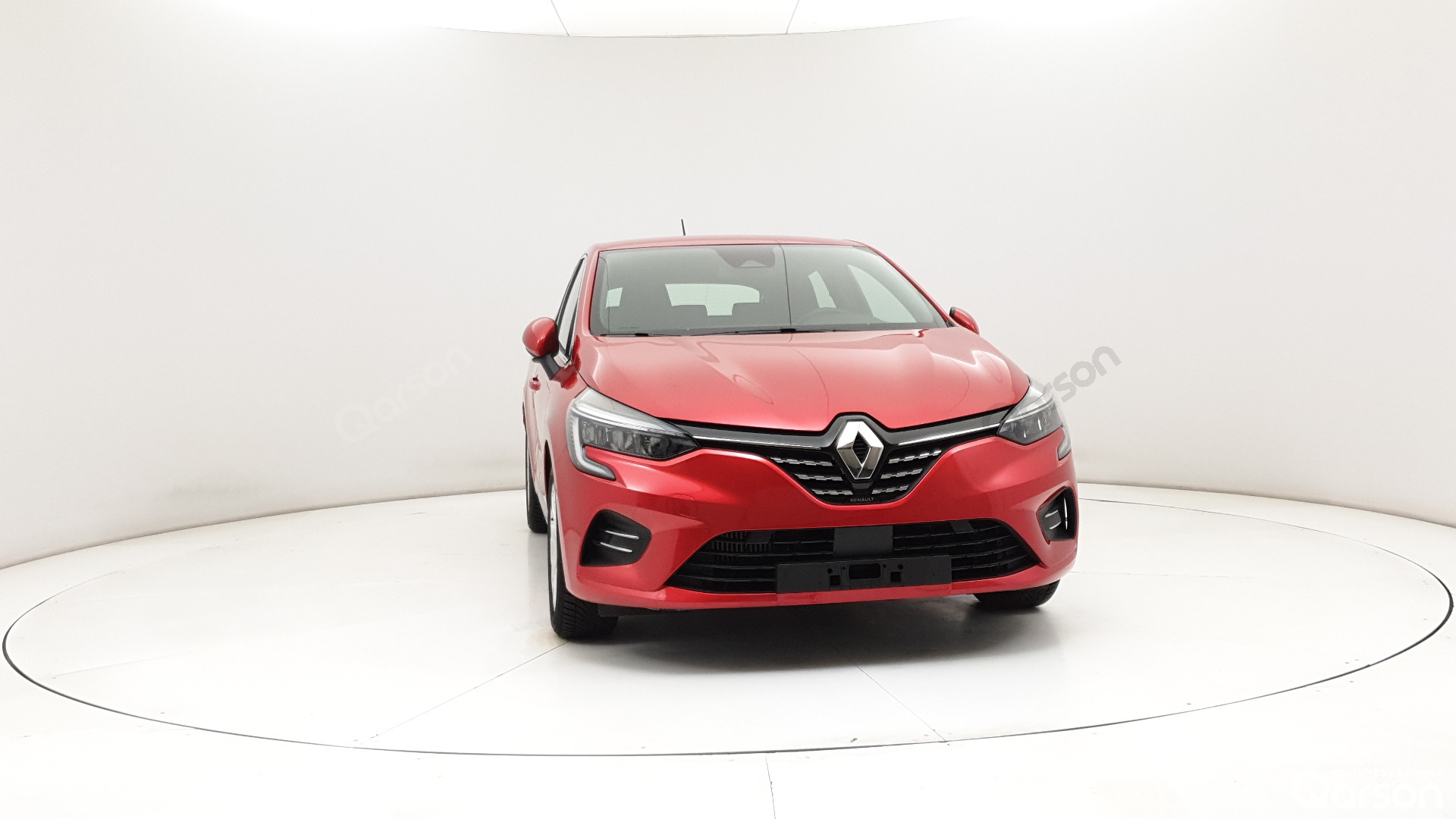 Vue angle 350 degrés Clio 5P