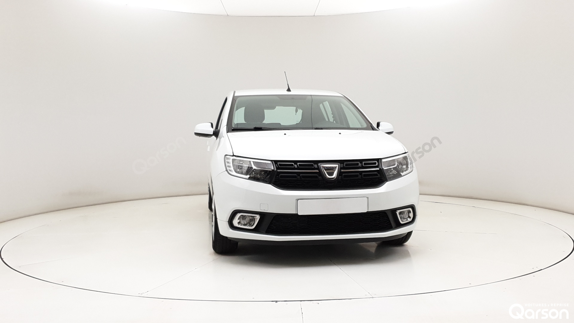 Vue angle 350 degrés Sandero