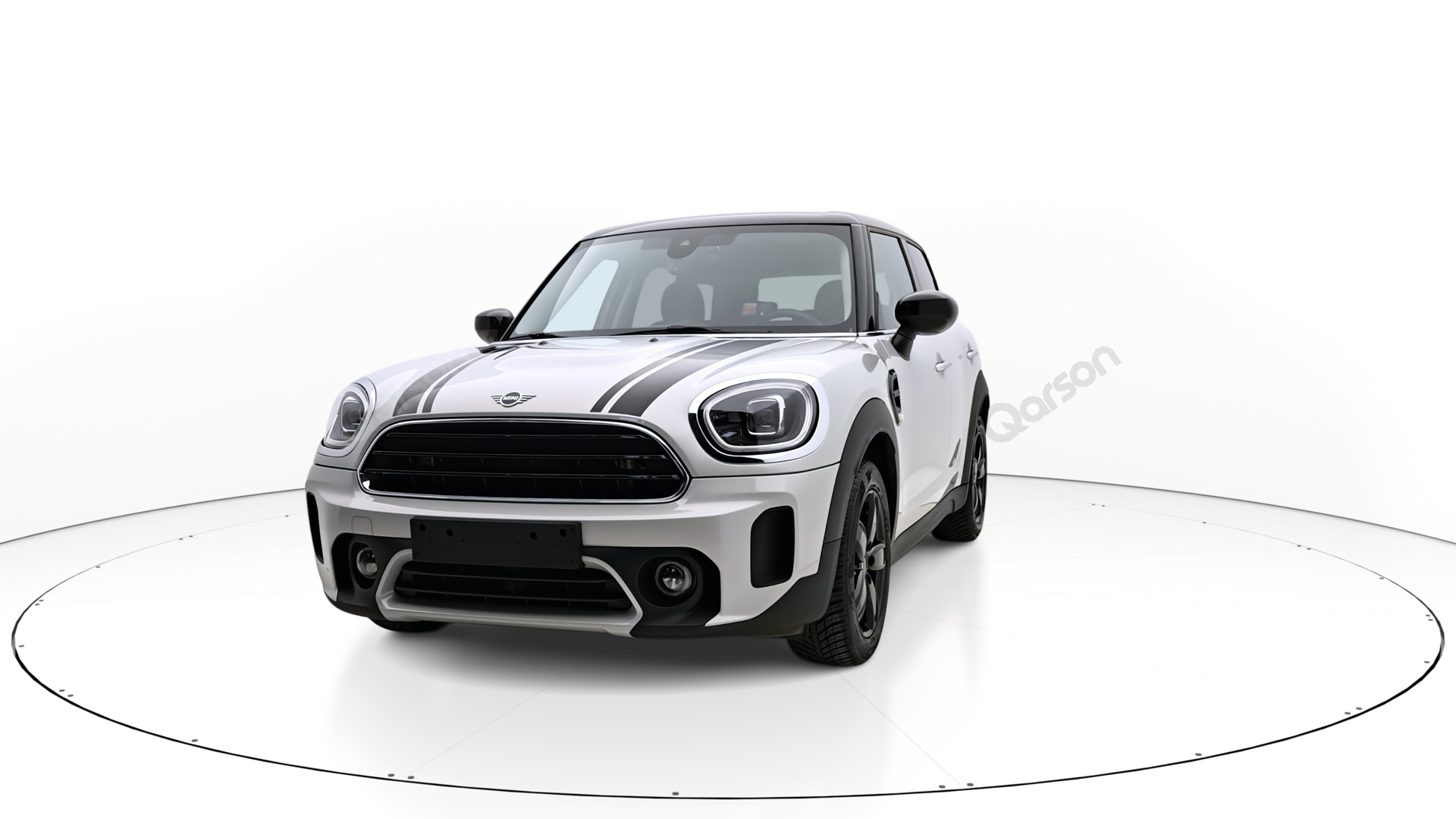 Vue angle 20 degrés Countryman