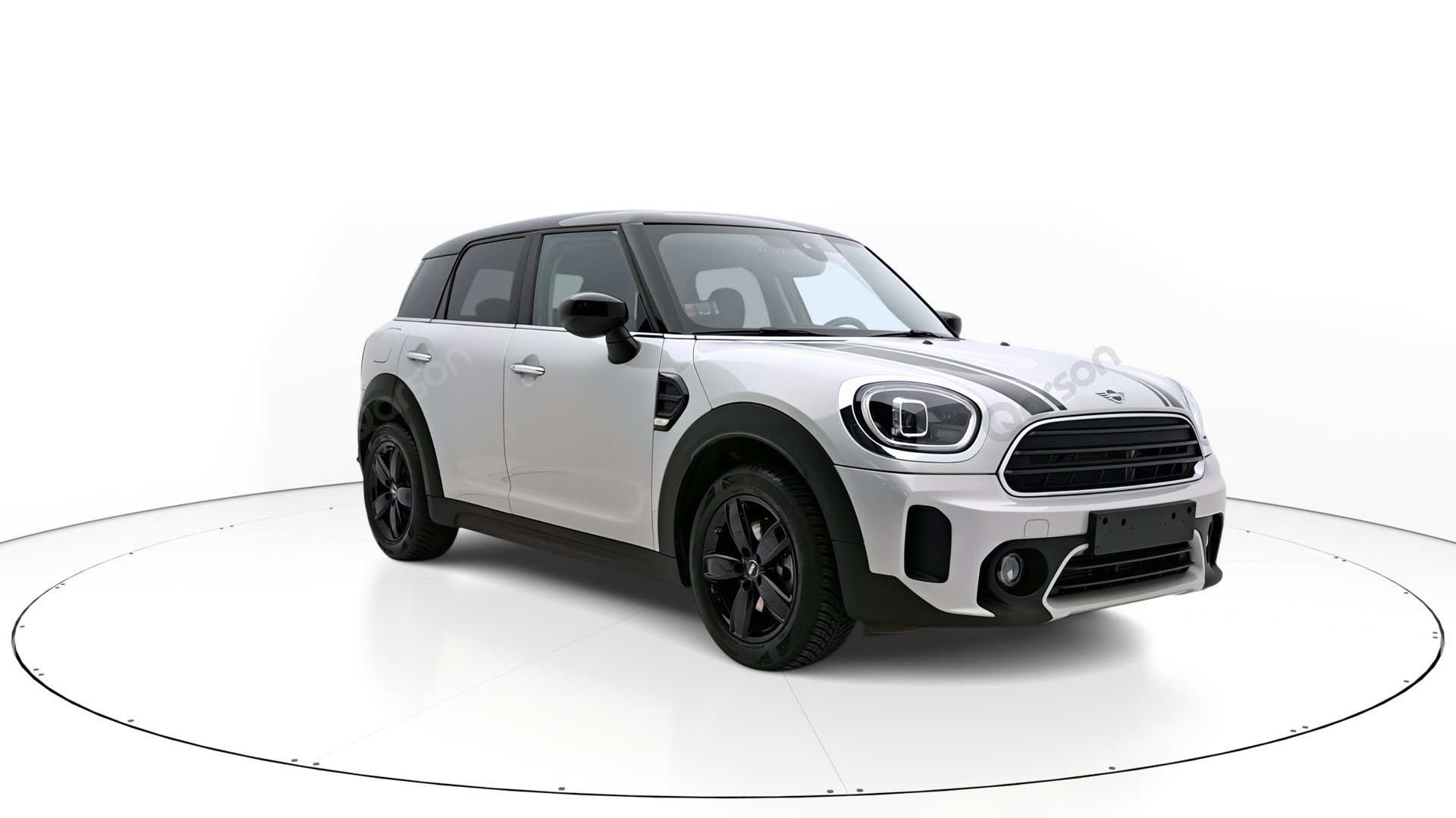 Vue angle 320 degrés Countryman