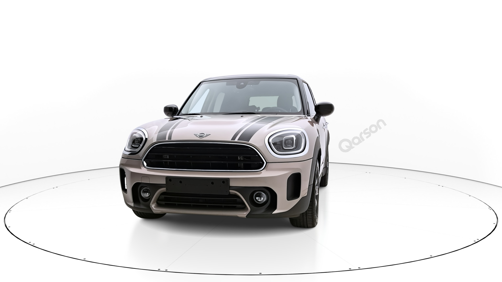 Vue angle 20 degrés Countryman