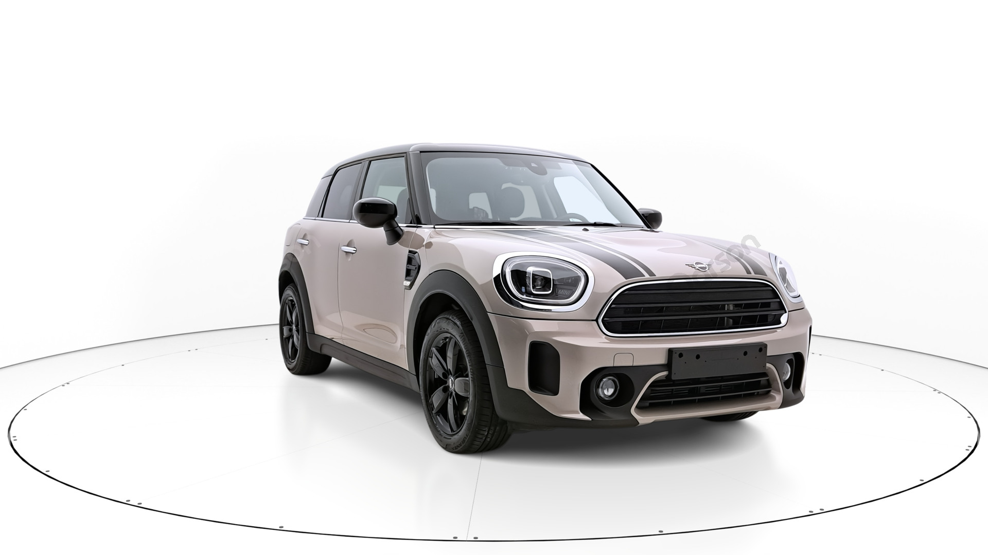 Vue angle 340 degrés Countryman