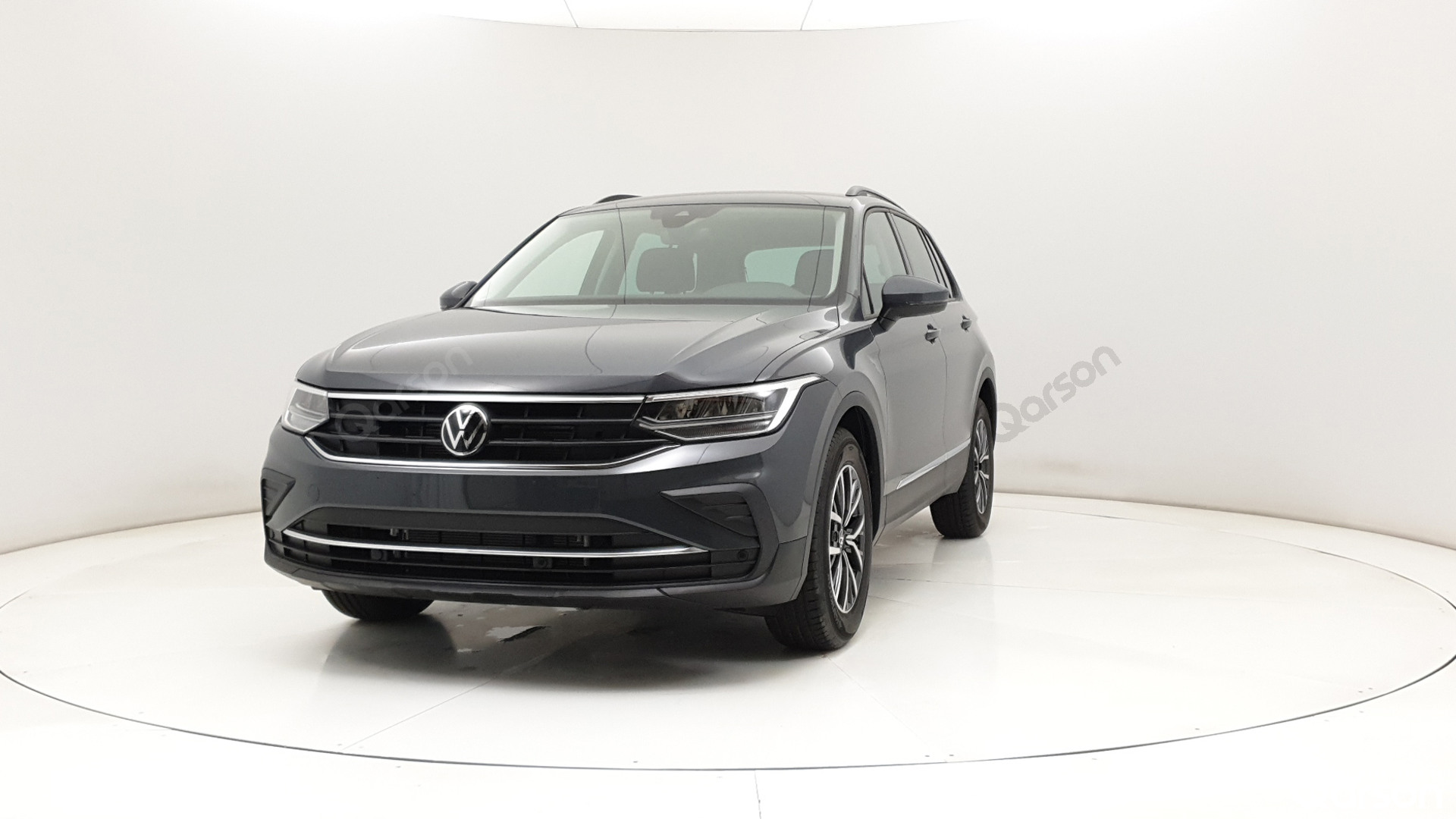 Vue angle 20 degrés Tiguan