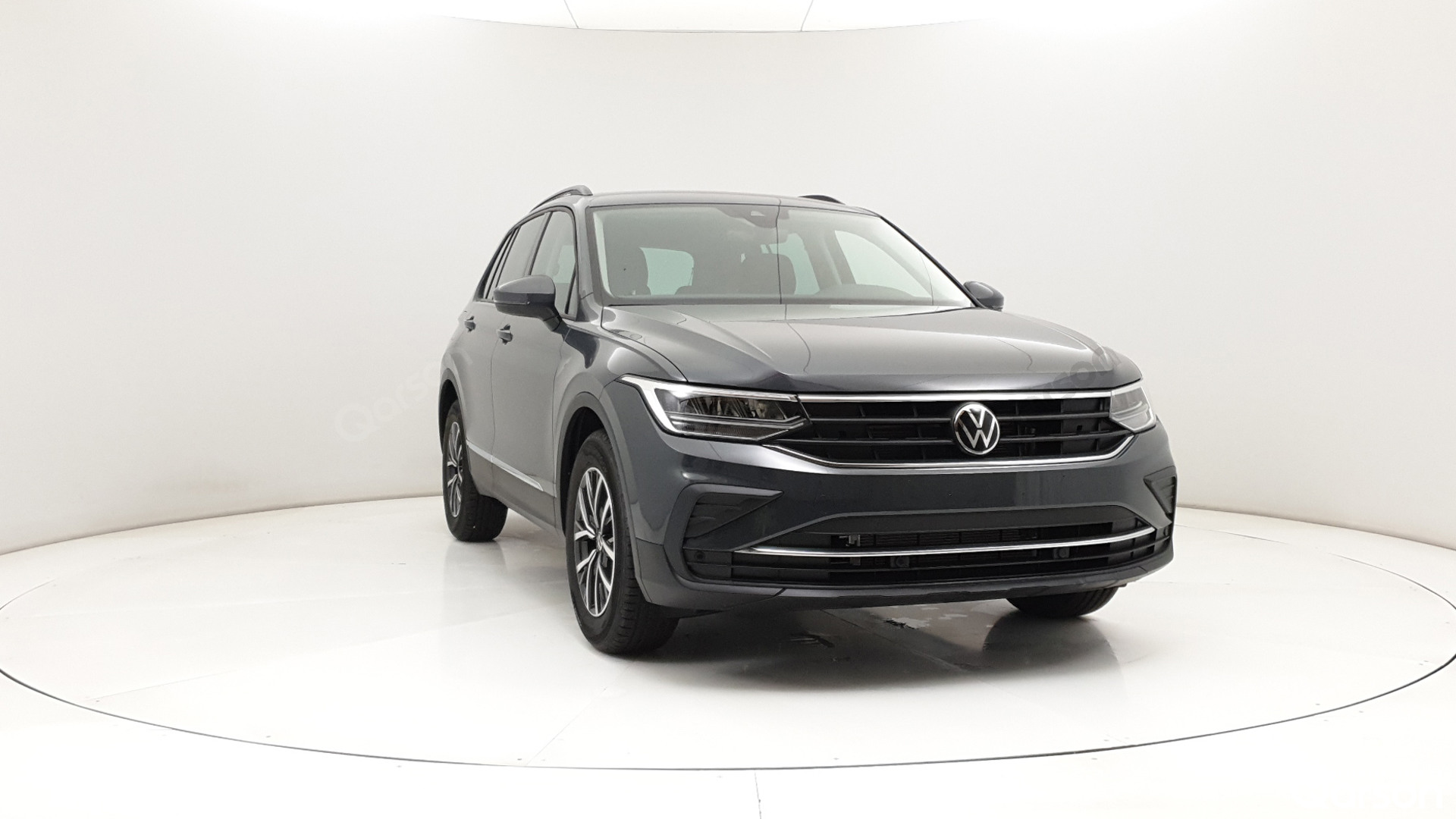 Vue angle 340 degrés Tiguan