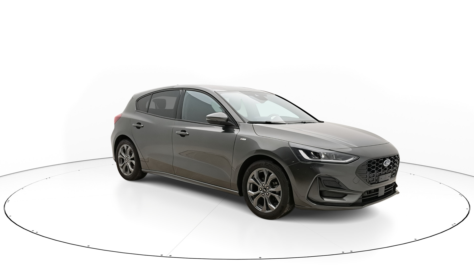 Vue angle 300 degrés Focus 5P