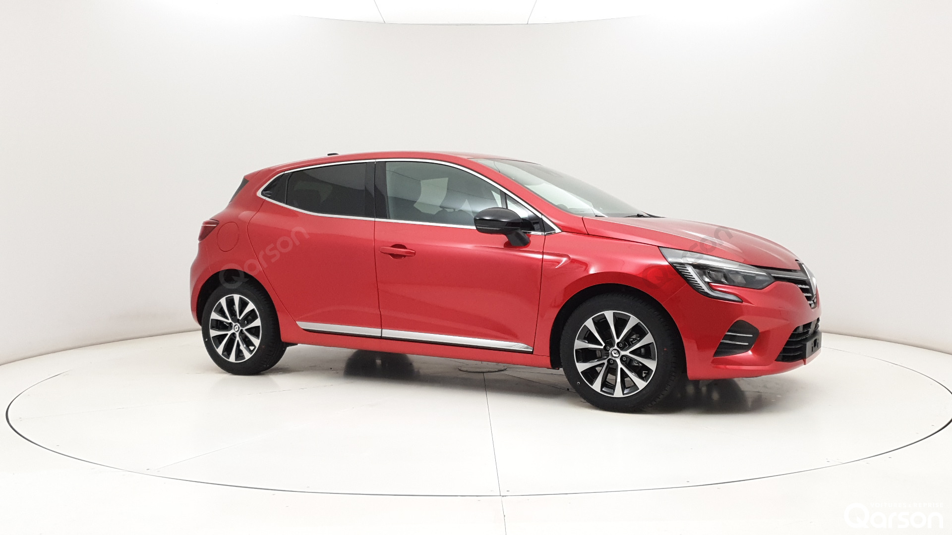 Vue angle 300 degrés Clio 5P