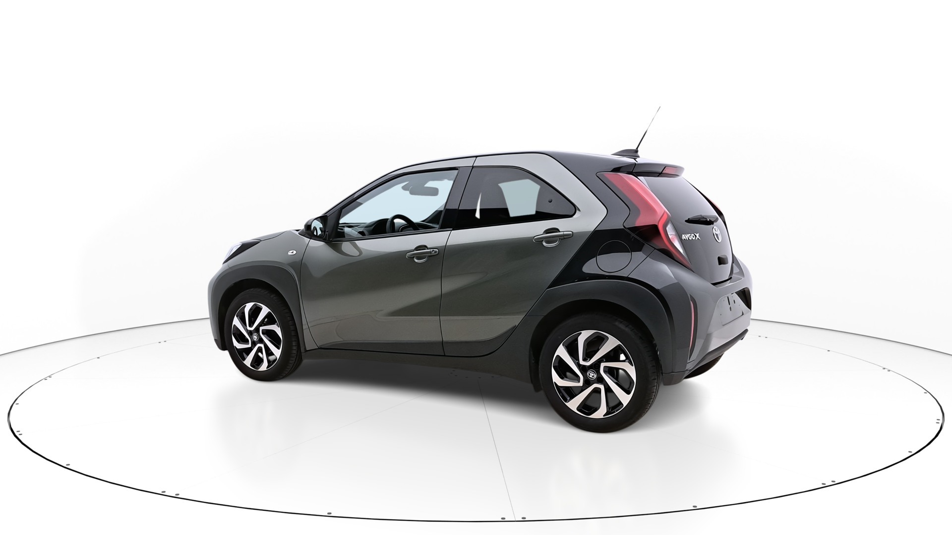 Vue angle 100 degrés Aygo X