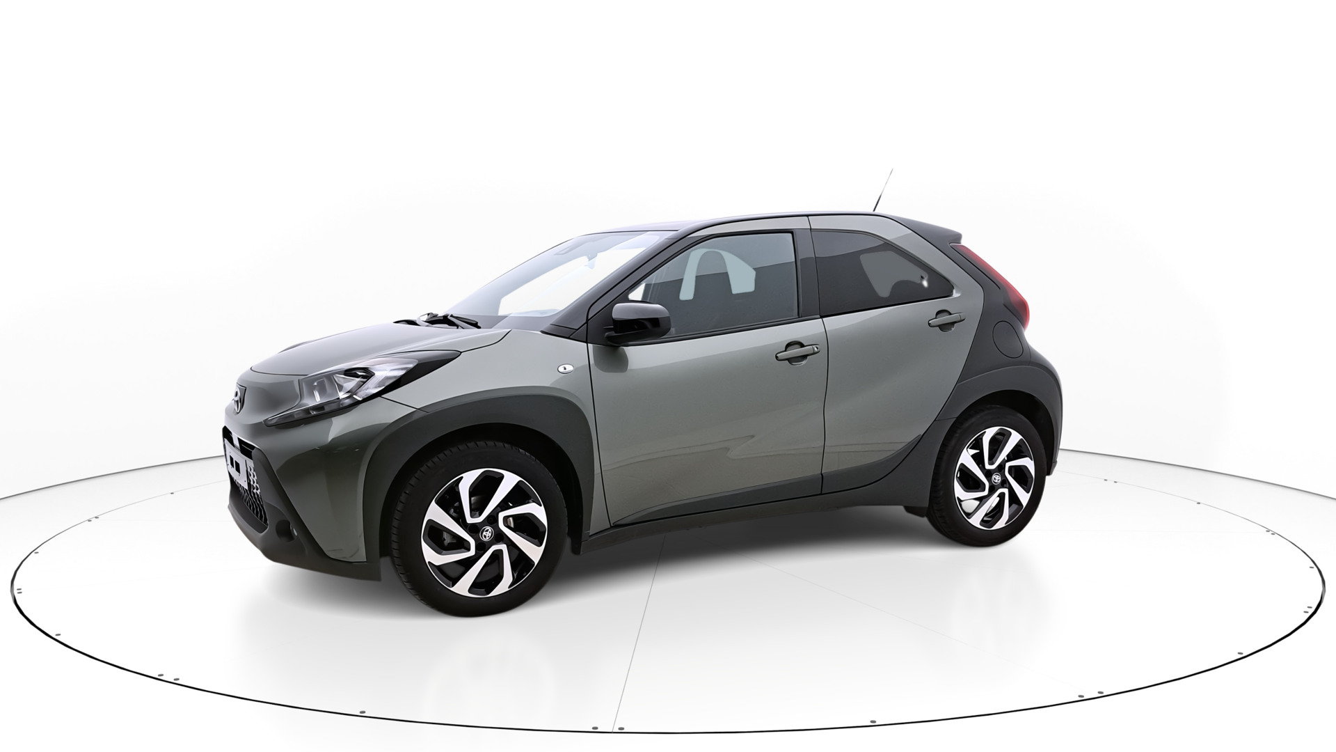 Vue angle 20 degrés Aygo X