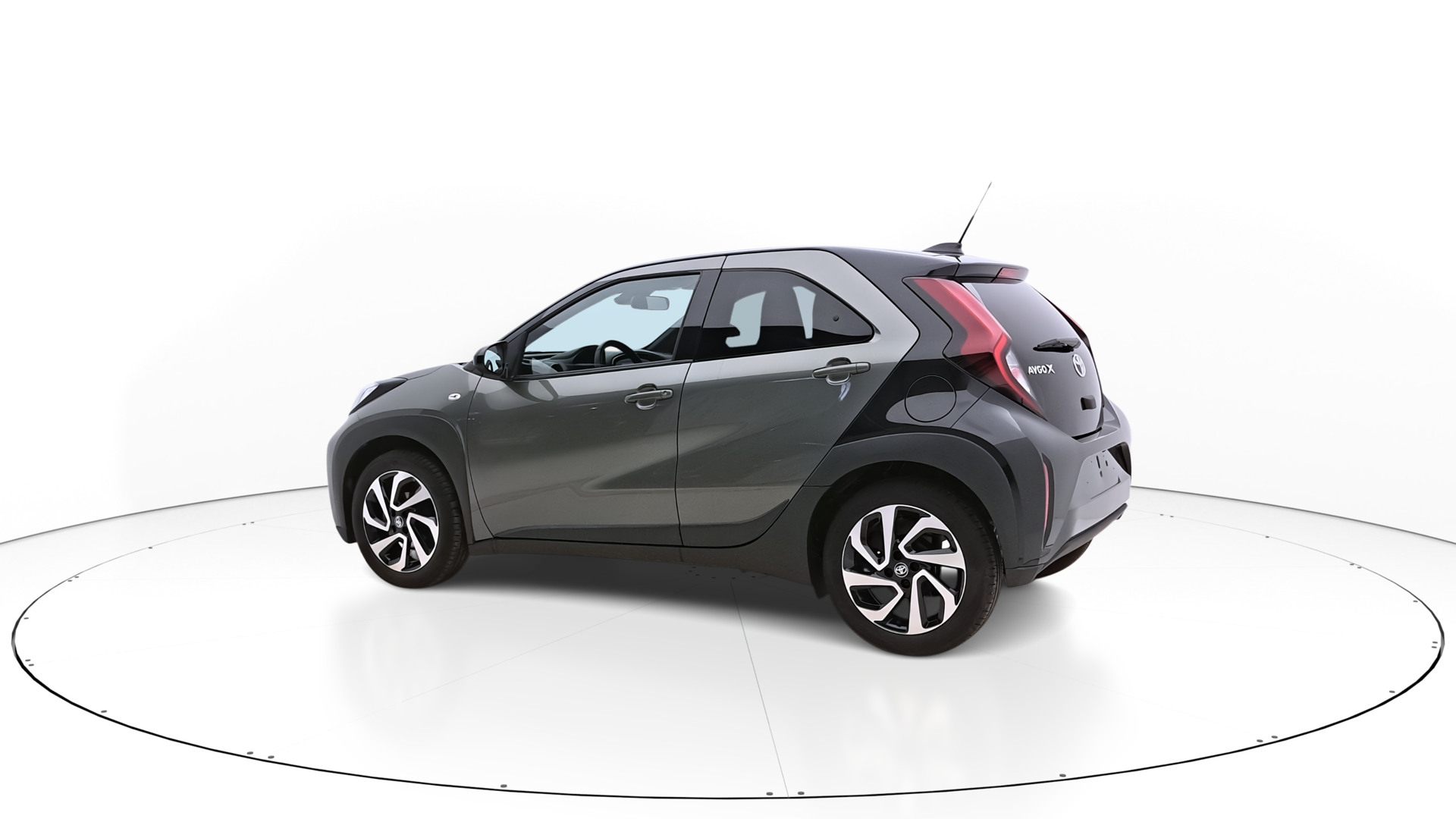 Vue angle 100 degrés Aygo X