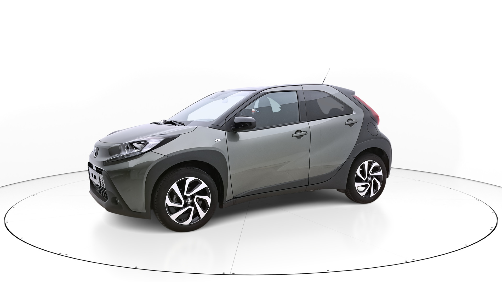 Vue angle 20 degrés Aygo X