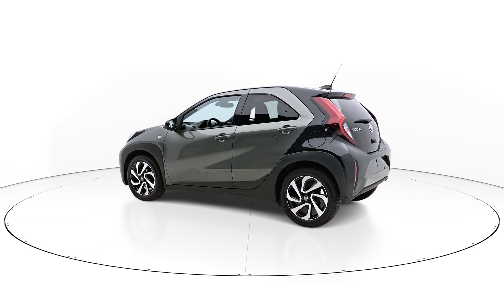 Vue angle 100 degrés Aygo X