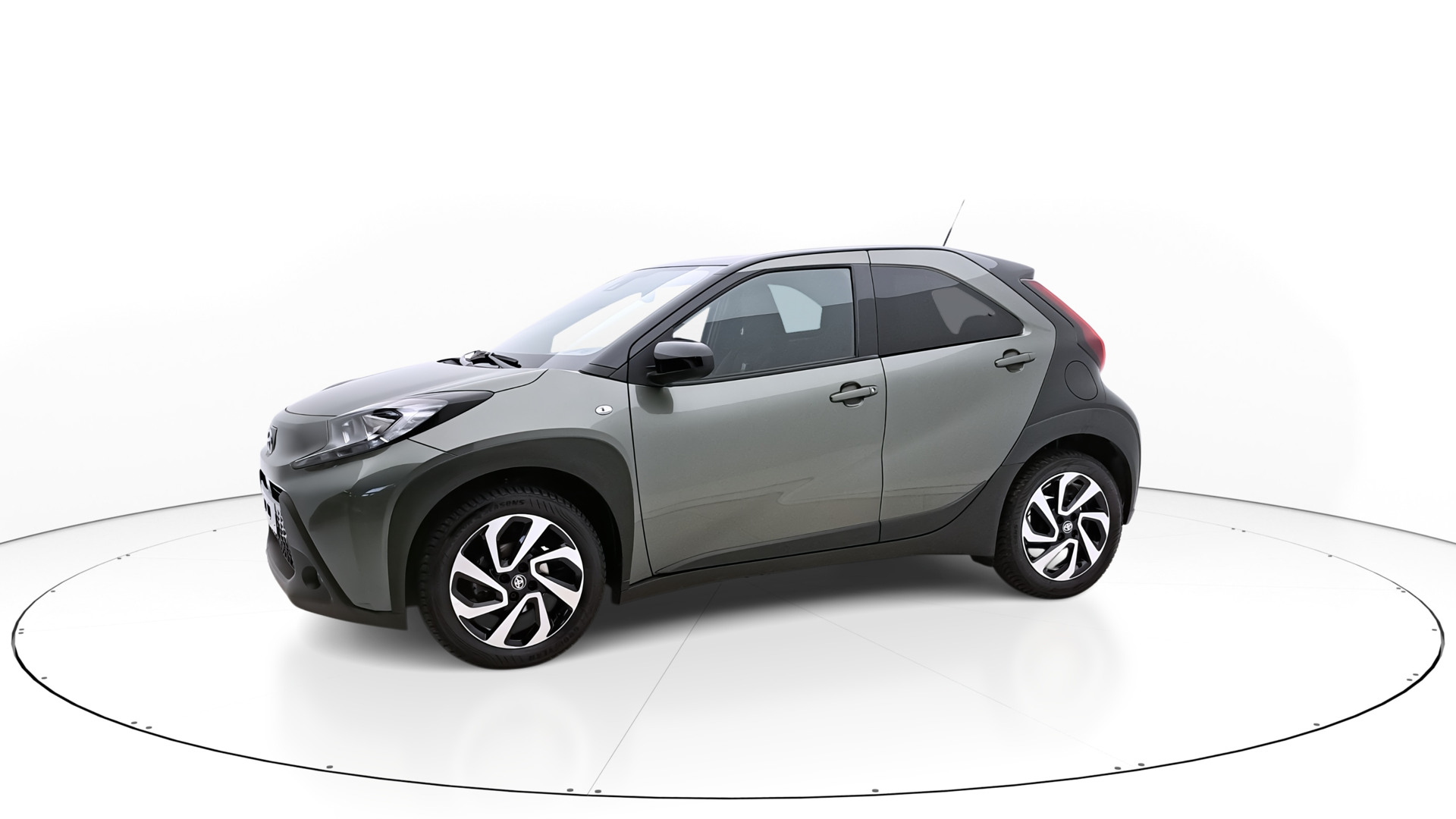 Vue angle 20 degrés Aygo X