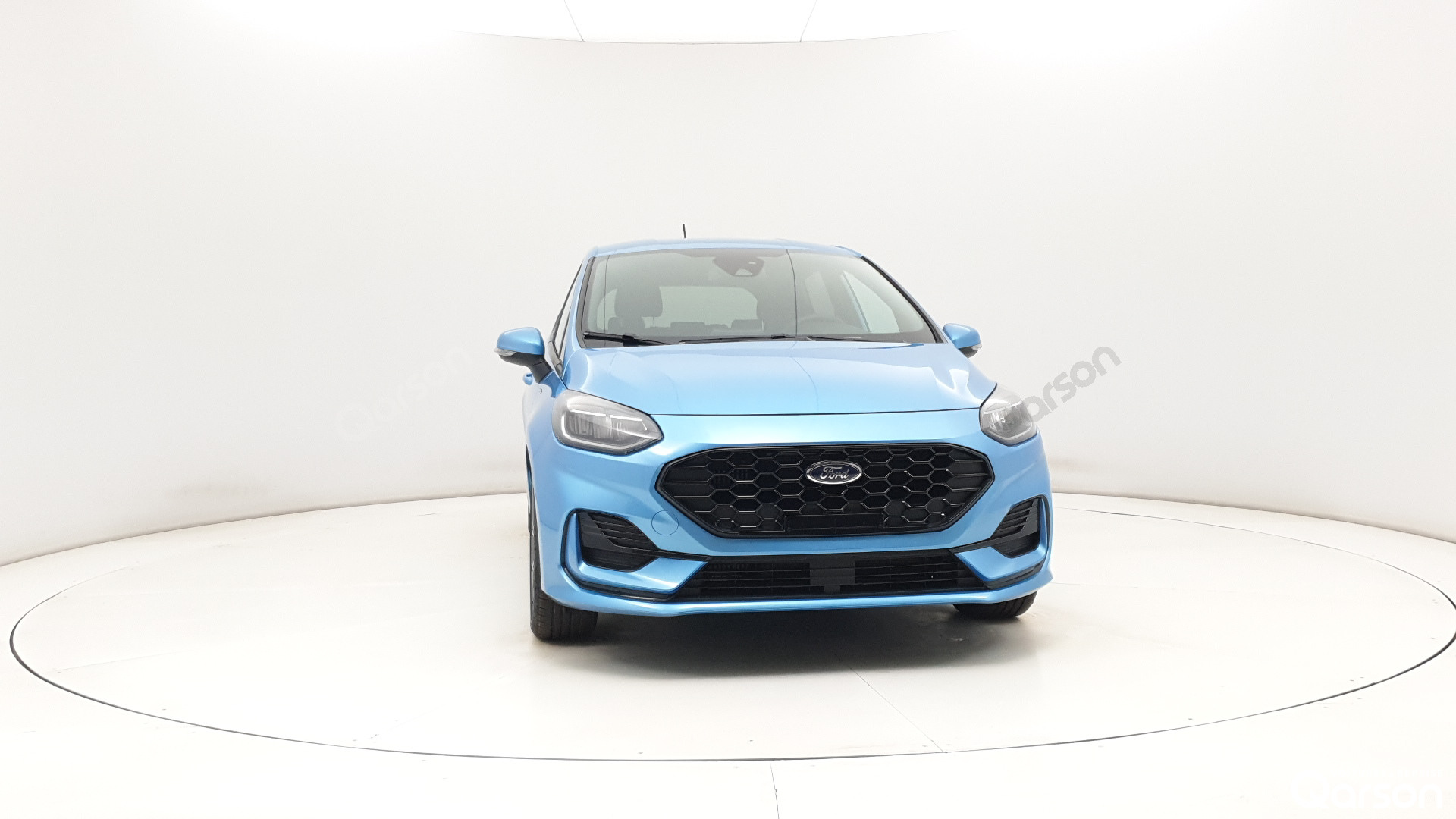 Vue angle 350 degrés Fiesta 5D