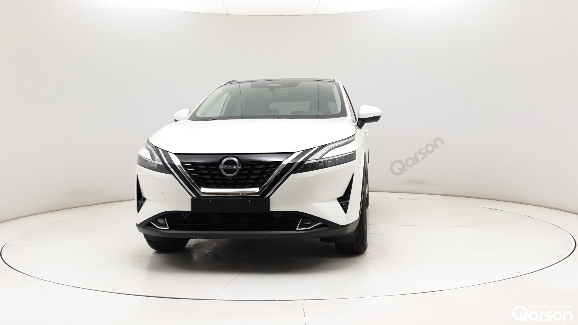 Vue angle 10 degrés Qashqai
