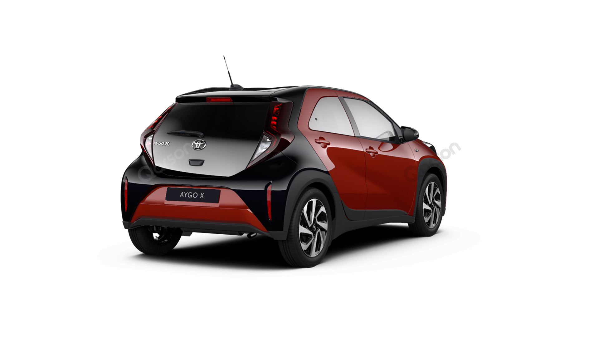 Vue angle 250 degrés Aygo X