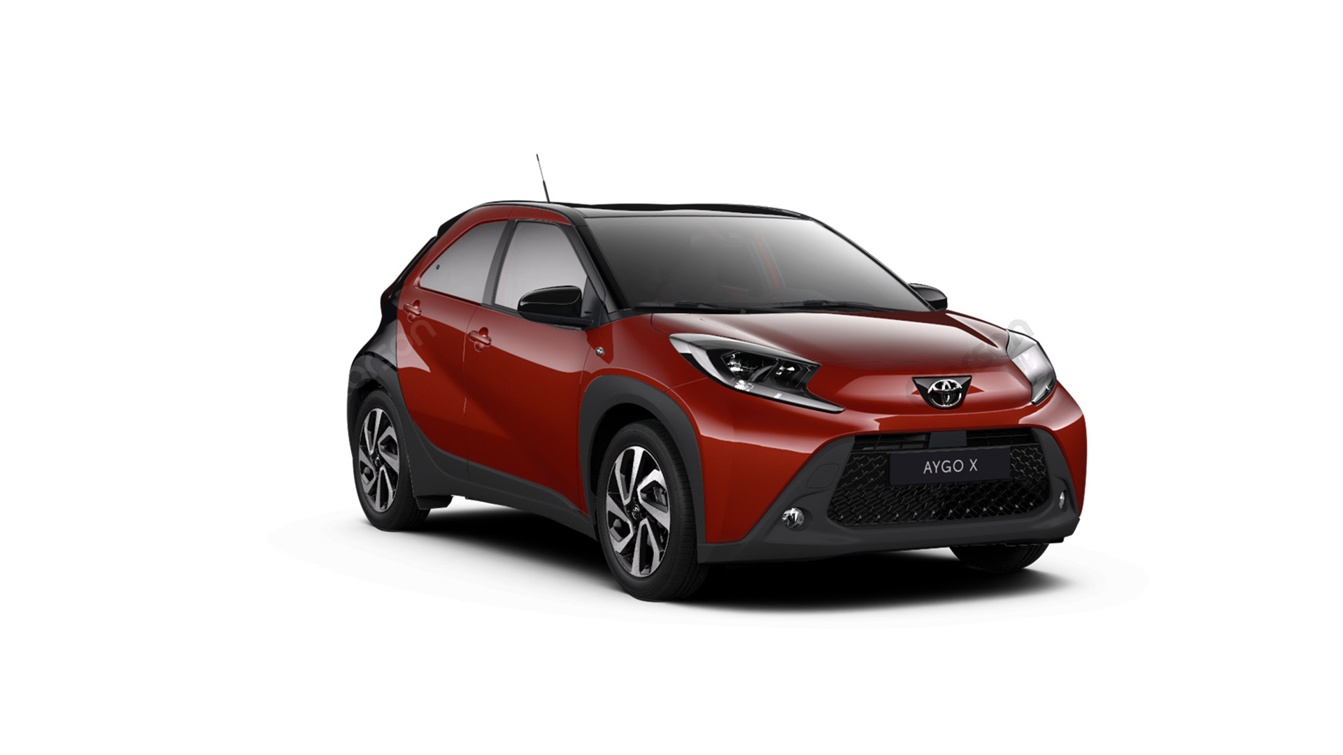 Vue angle 300 degrés Aygo X