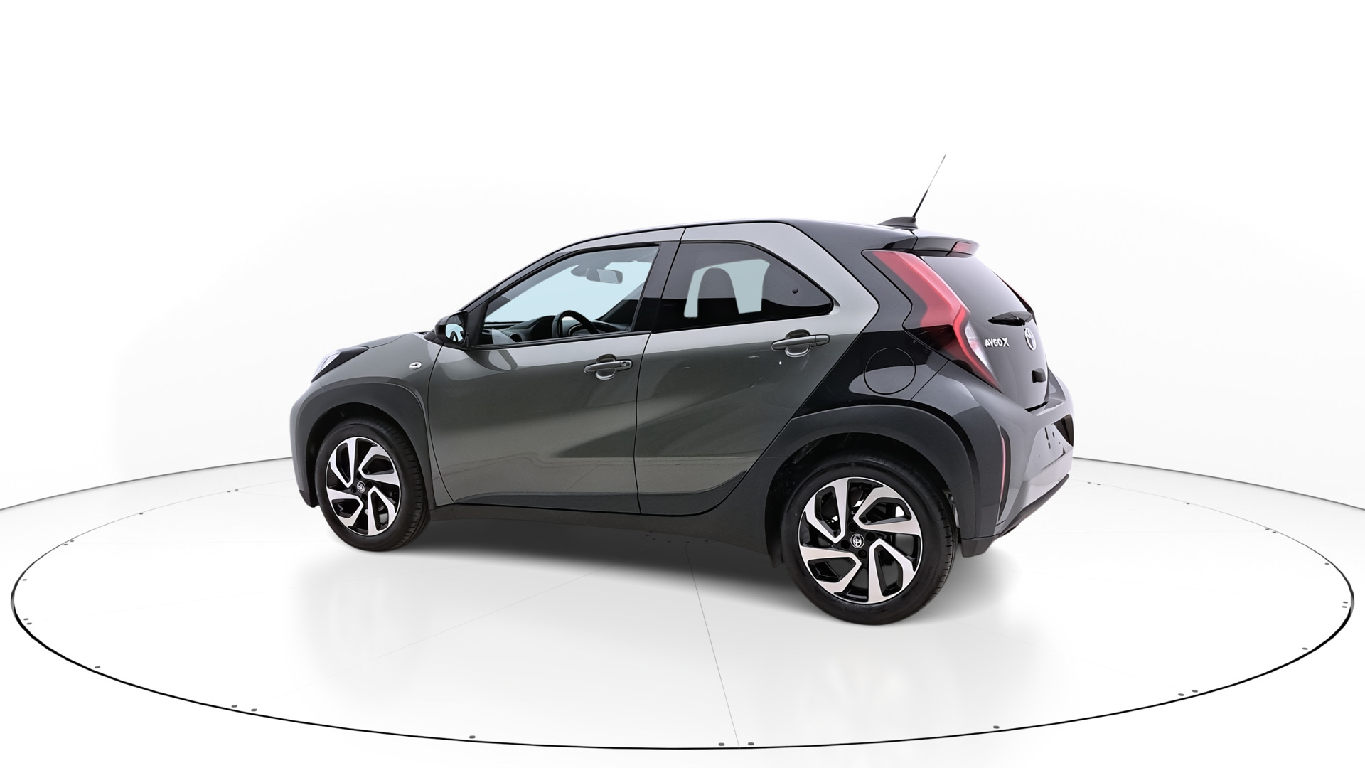 Vue angle 100 degrés Aygo X