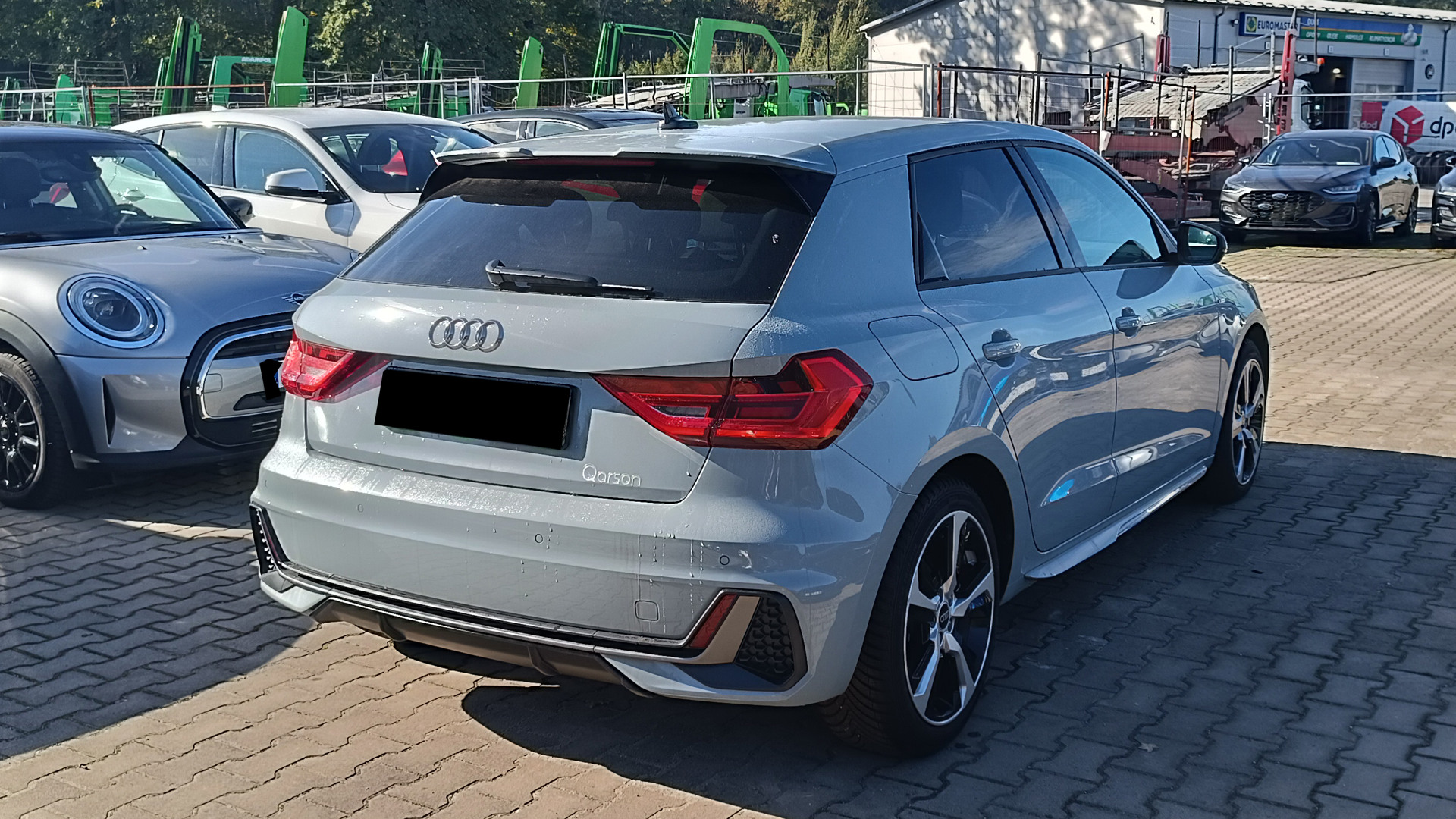 Vue angle 250 degrés A1 Sportback