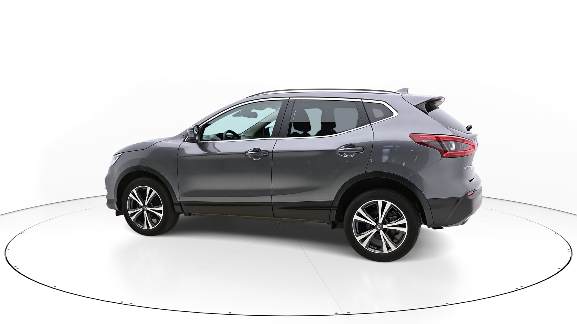 Vue angle 100 degrés Qashqai