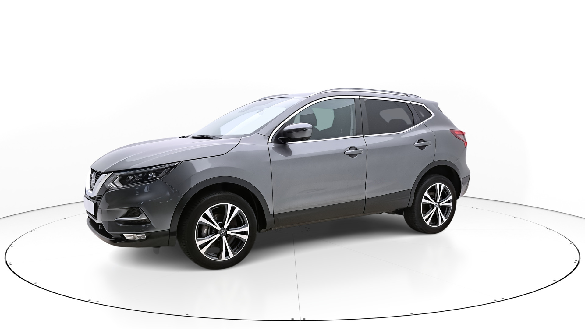 Vue angle 20 degrés Qashqai