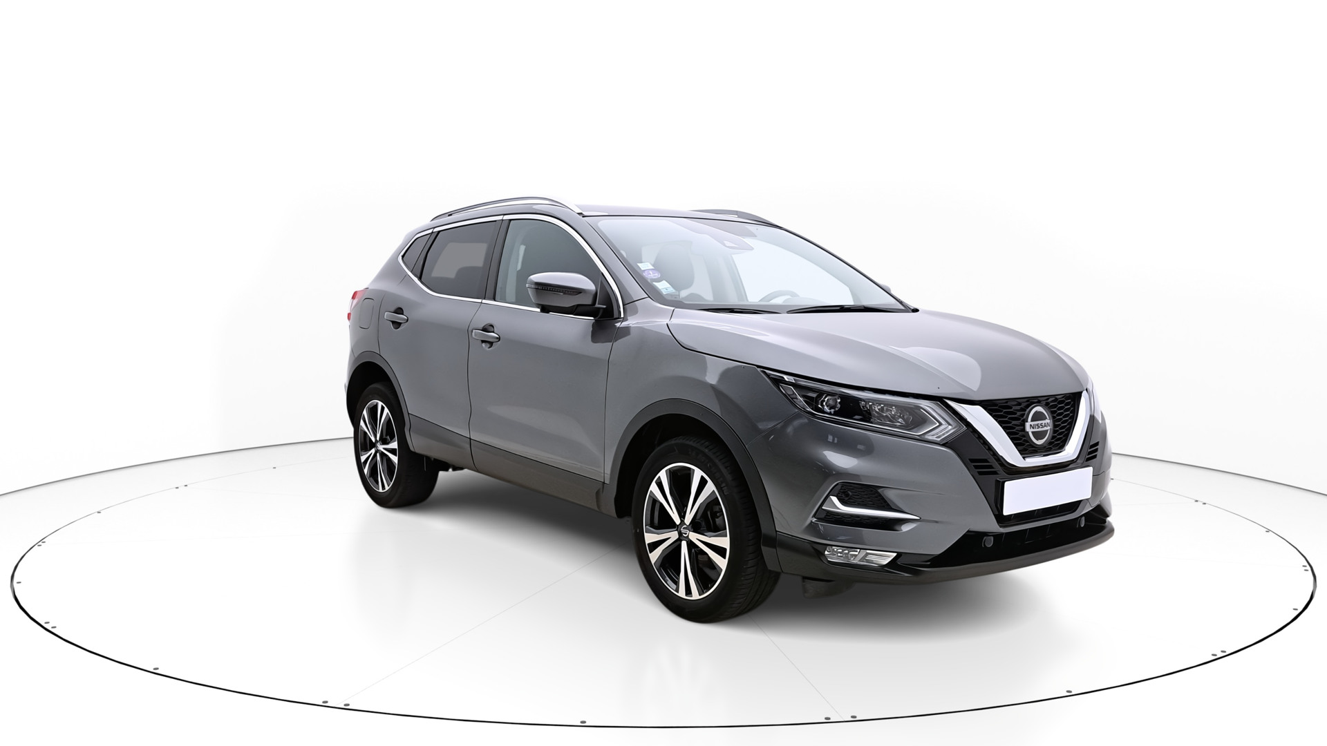 Vue angle 300 degrés Qashqai