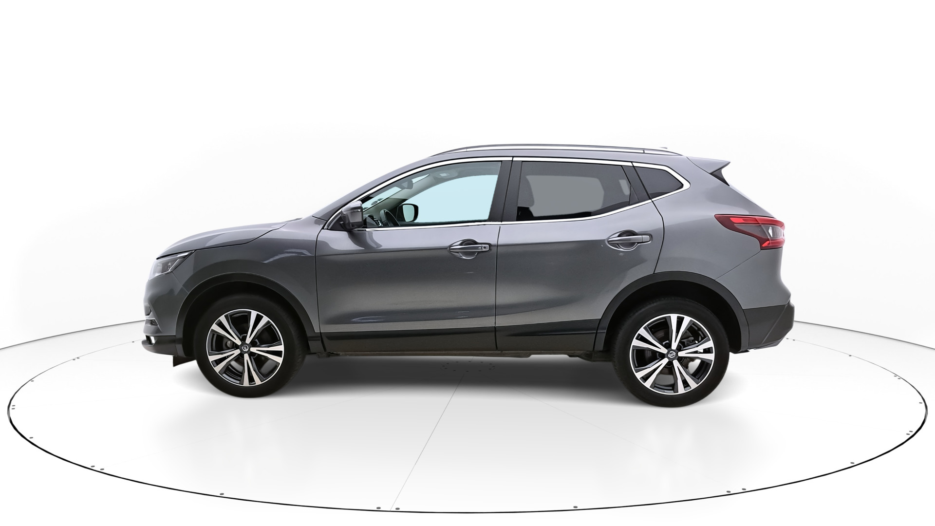 Vue angle 80 degrés Qashqai