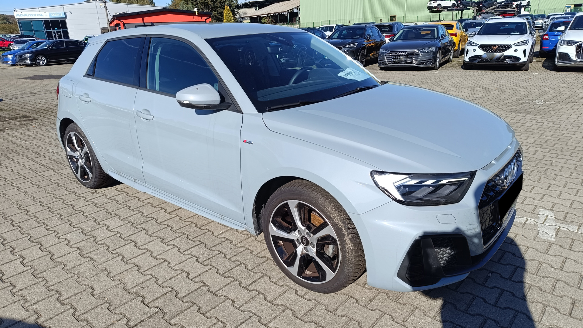 Vue angle 300 degrés A1 Sportback