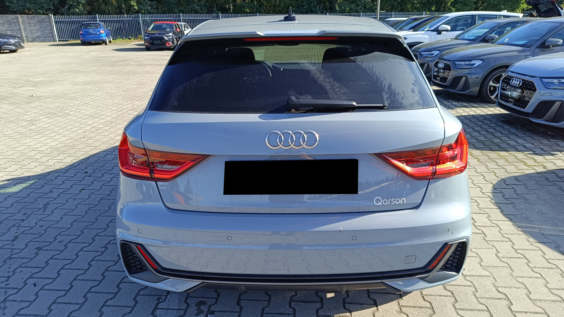 Vue arrière A1 Sportback