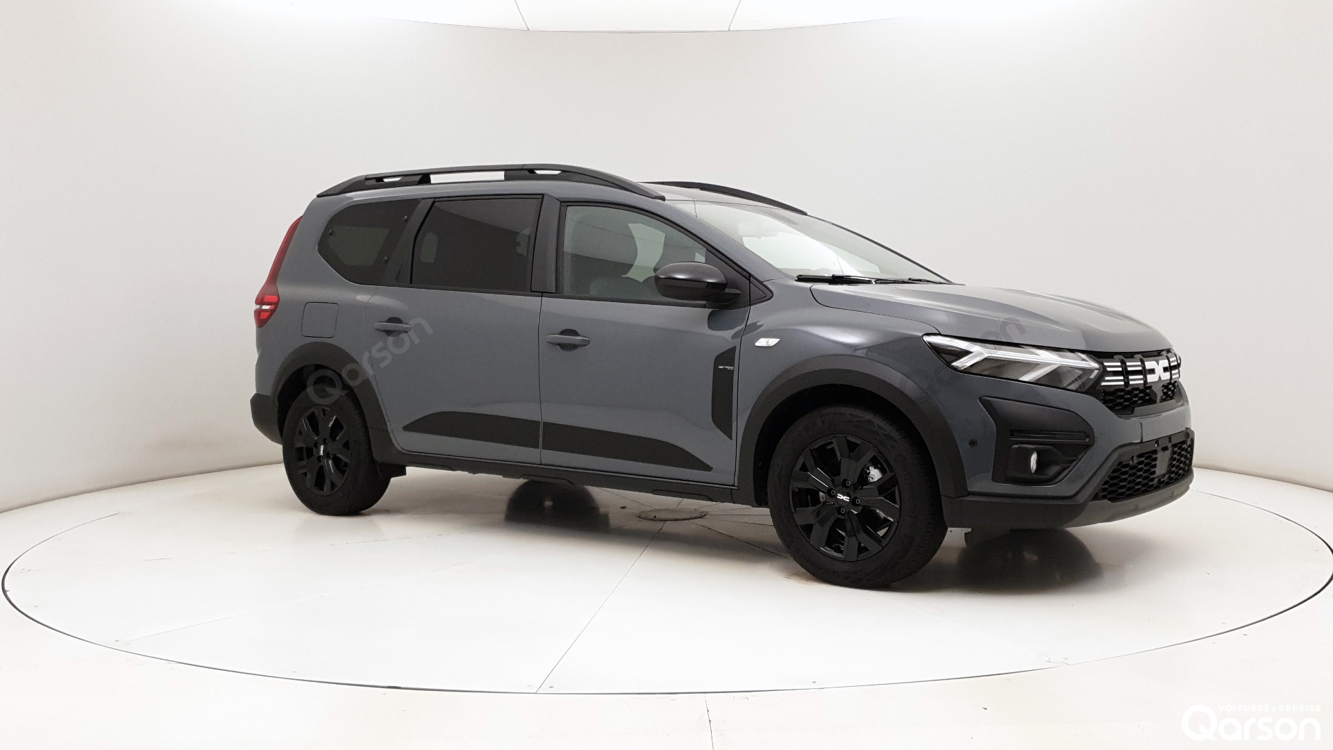 Vue angle 310 degrés Jogger