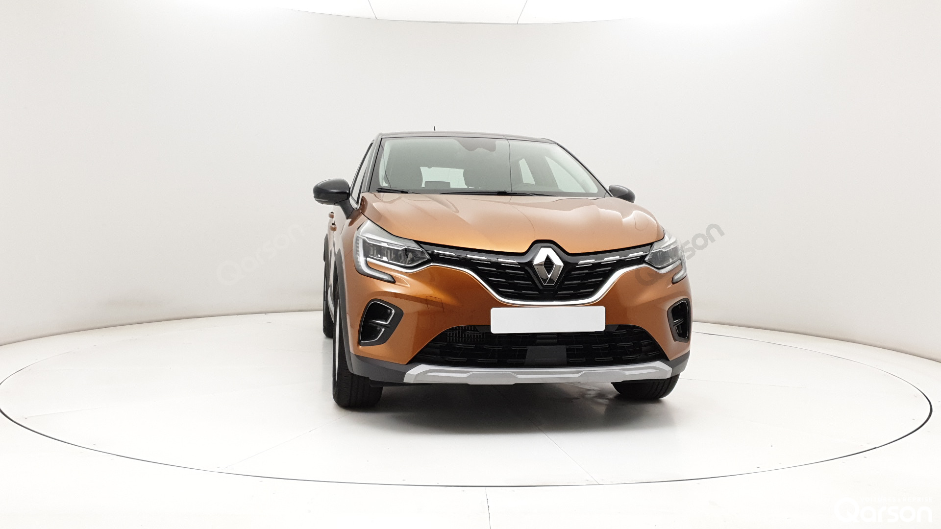 Vue angle 350 degrés Captur