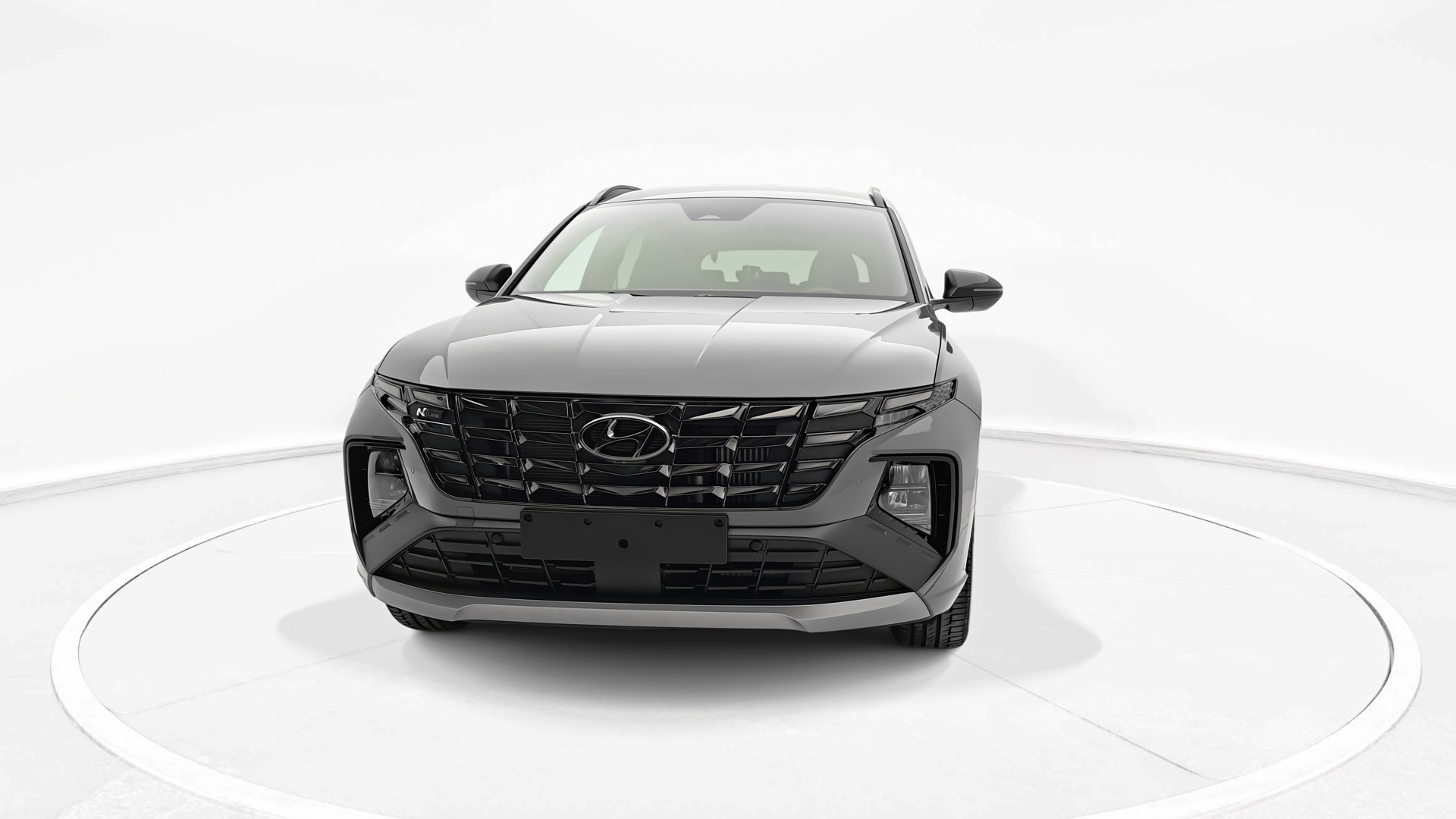 Vue angle 10 degrés Tucson