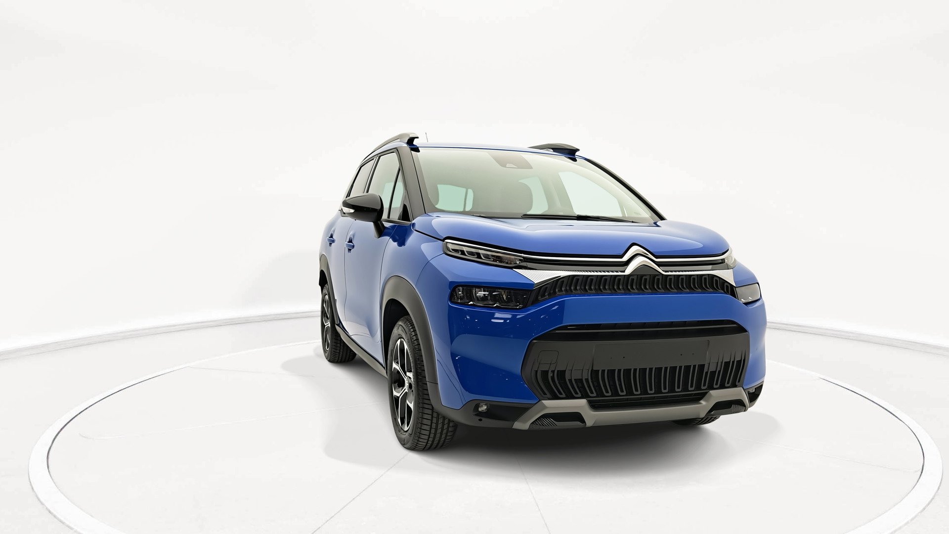 Vue angle 340 degrés C3 Aircross