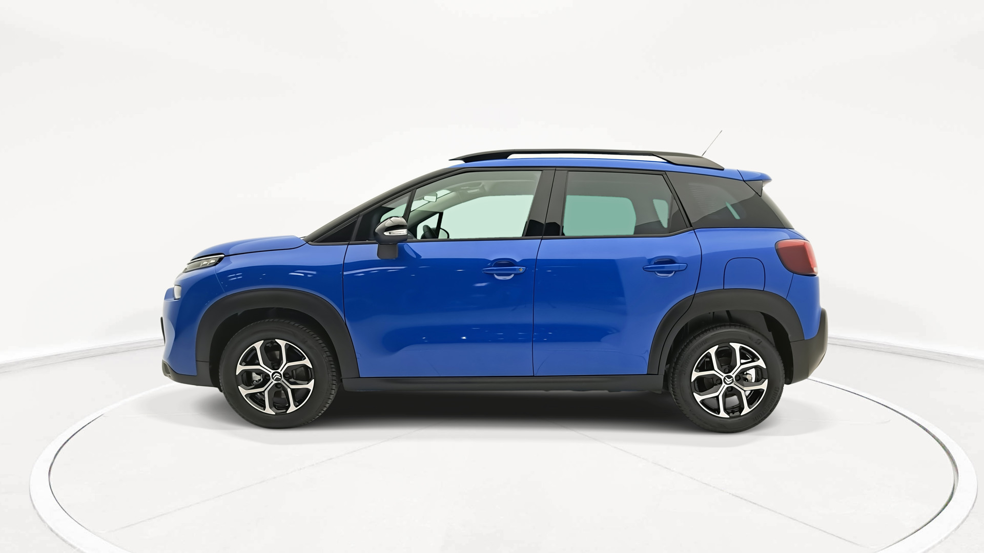 Face arrière droite C3 Aircross