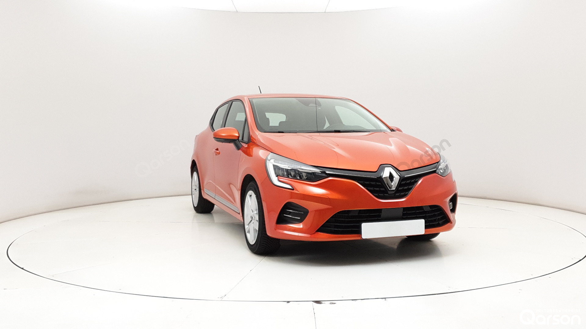 Vue angle 340 degrés Clio 5P
