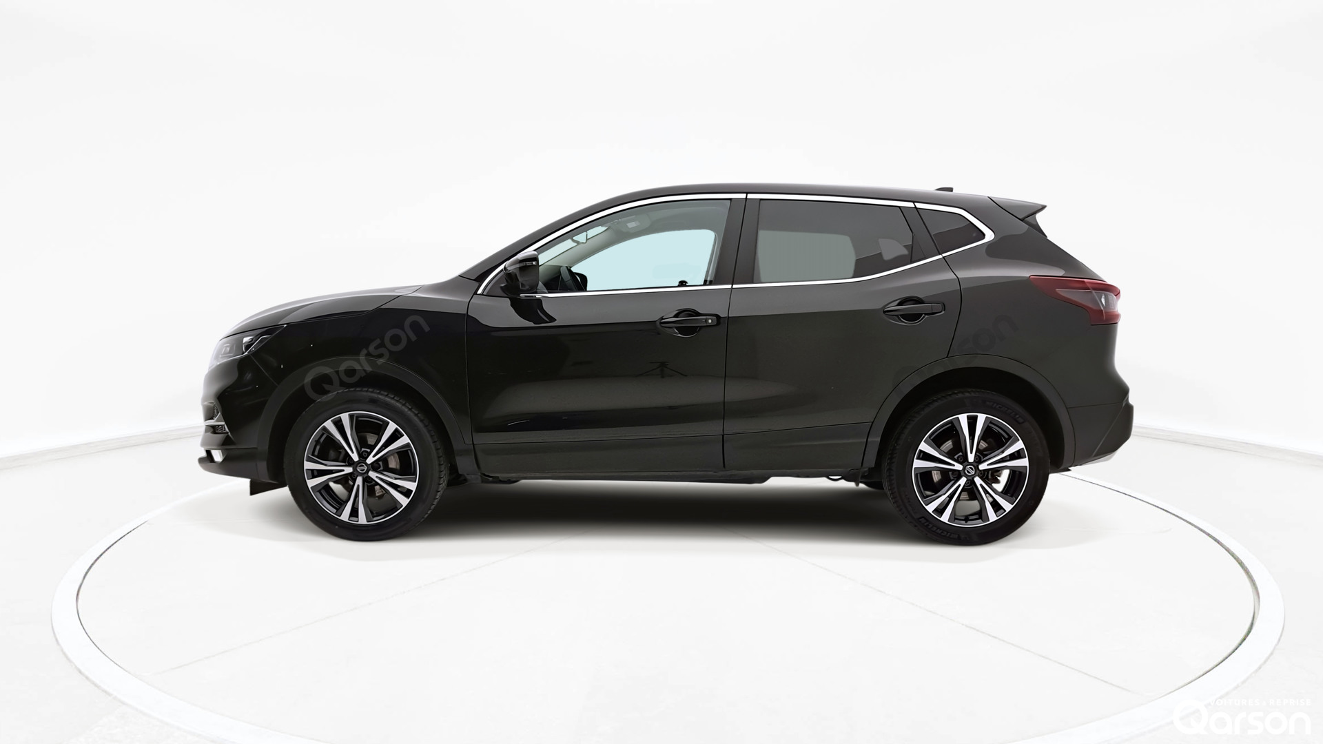 Vue du profil gauche Qashqai