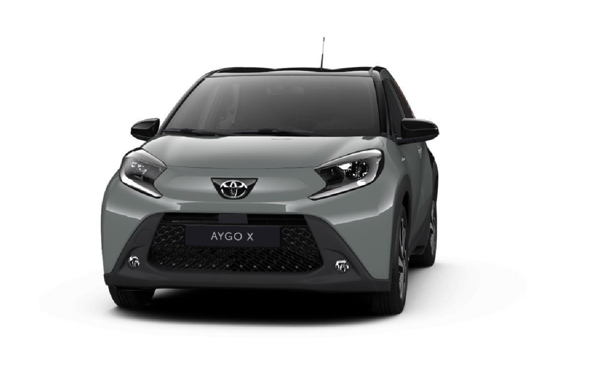 Vue angle 10 degrés Aygo X