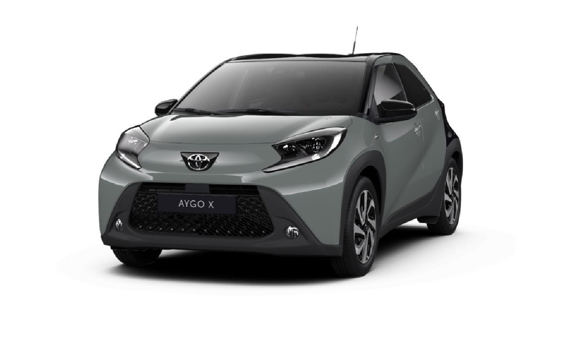 Vue angle 20 degrés Aygo X