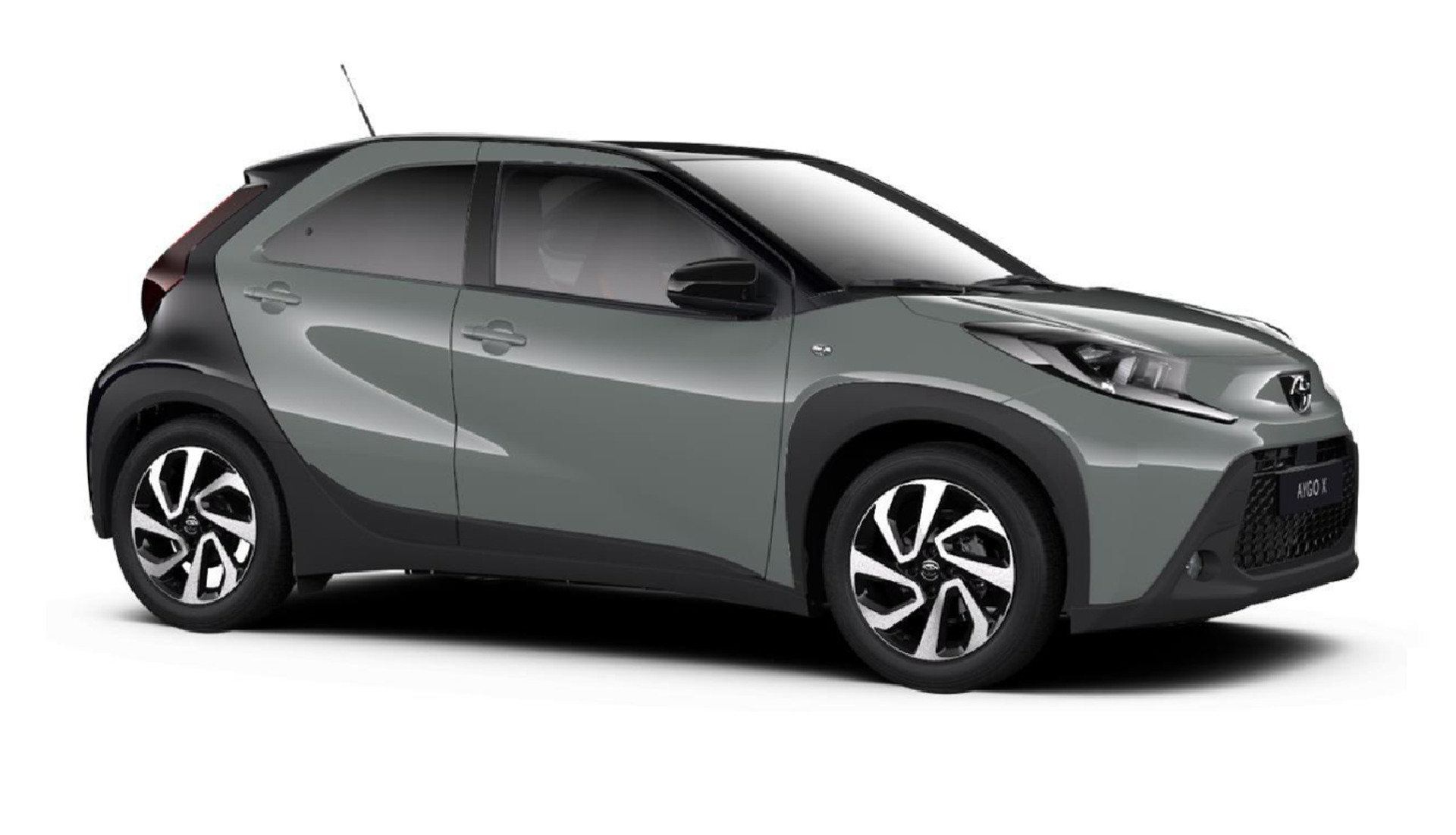 Vue angle 300 degrés Aygo X