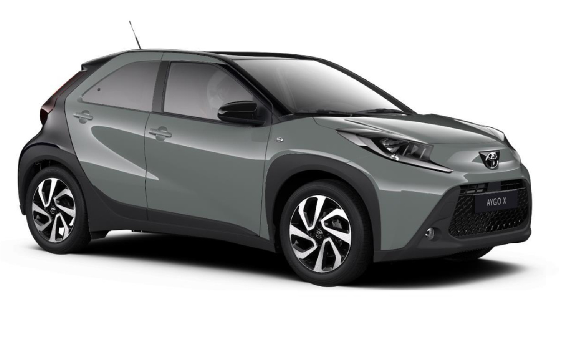 Vue angle 310 degrés Aygo X