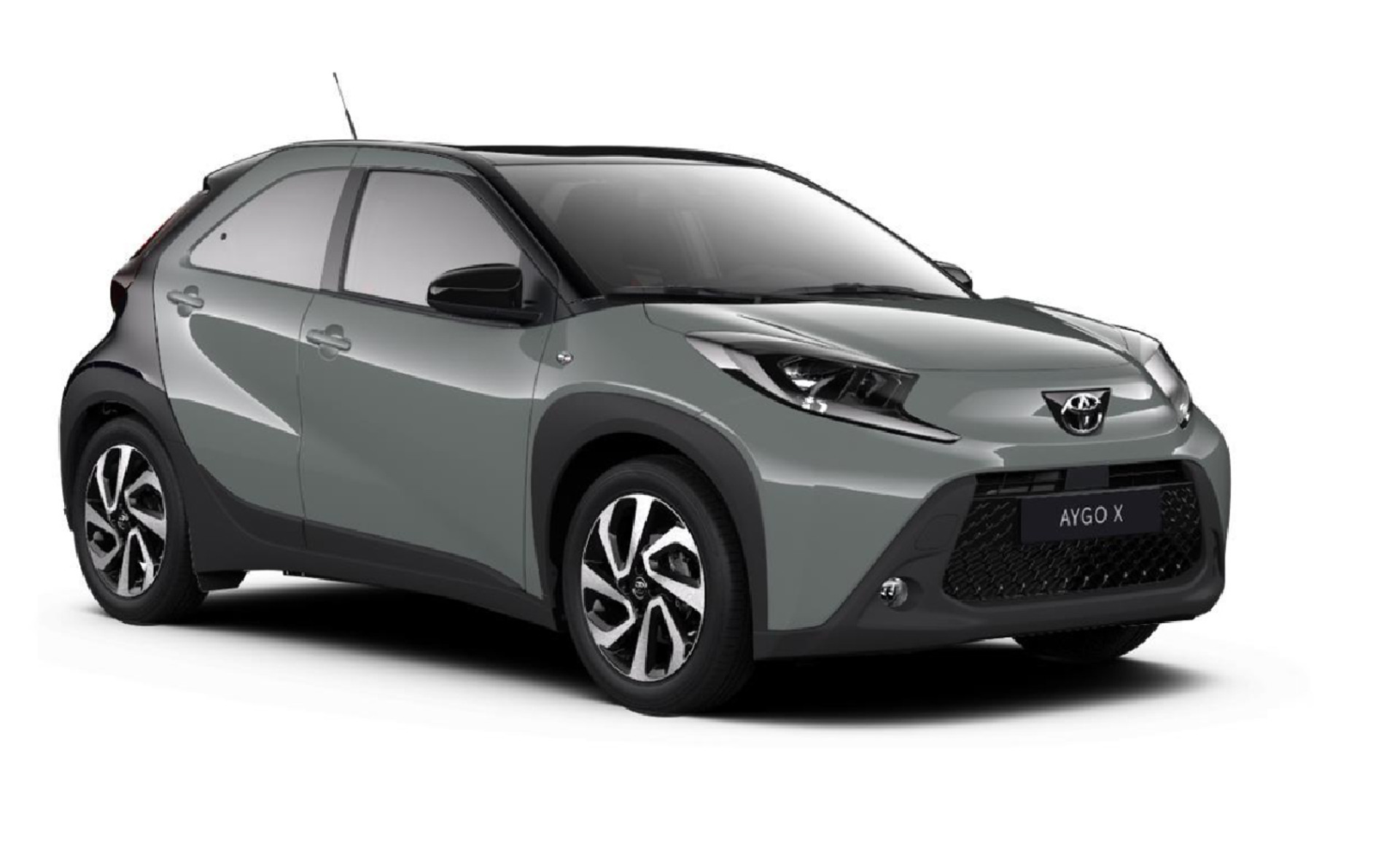 Vue angle 320 degrés Aygo X