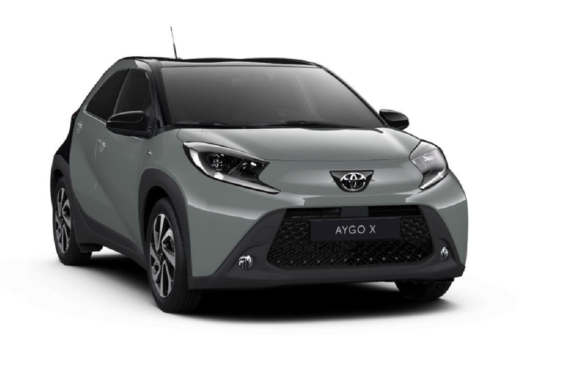 Vue angle 340 degrés Aygo X