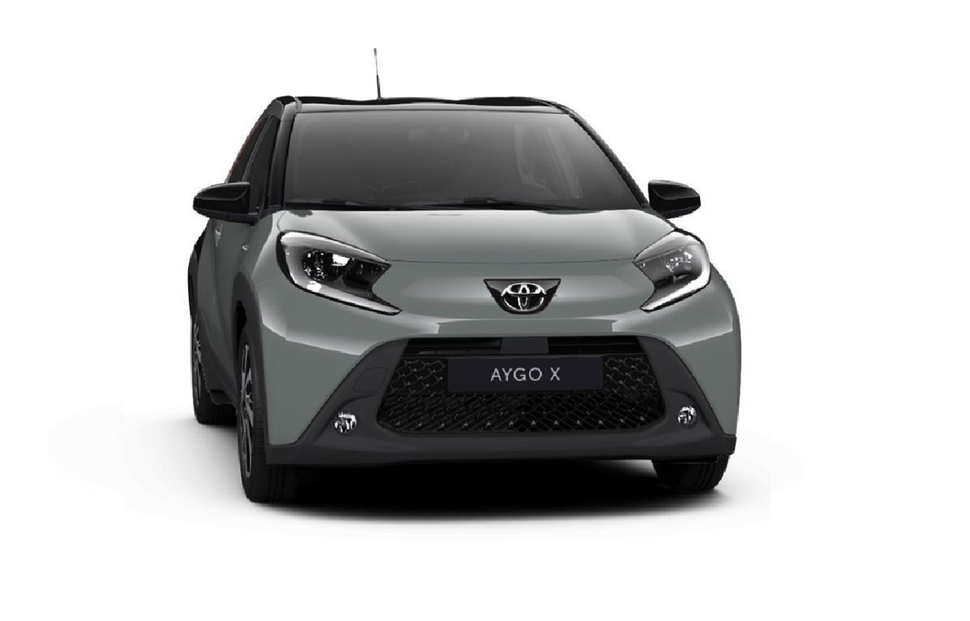 Vue angle 350 degrés Aygo X