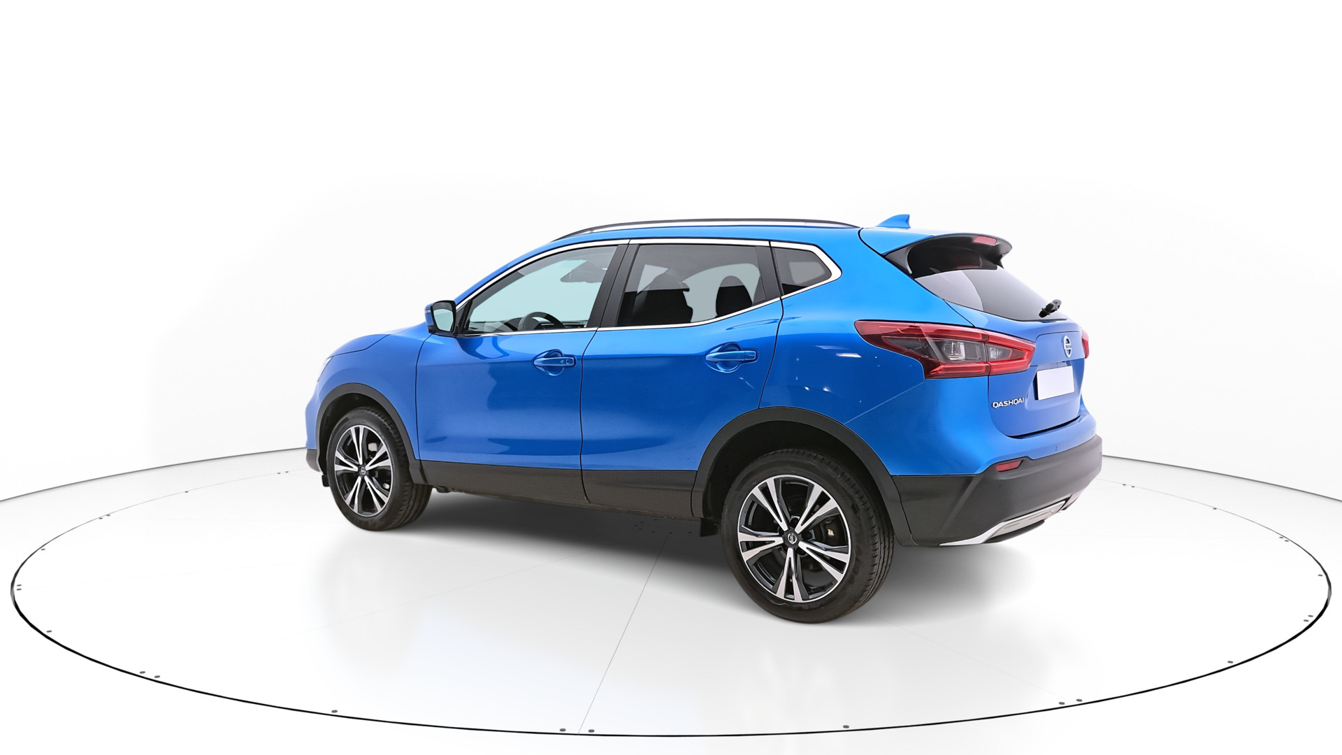 Vue angle 100 degrés Qashqai