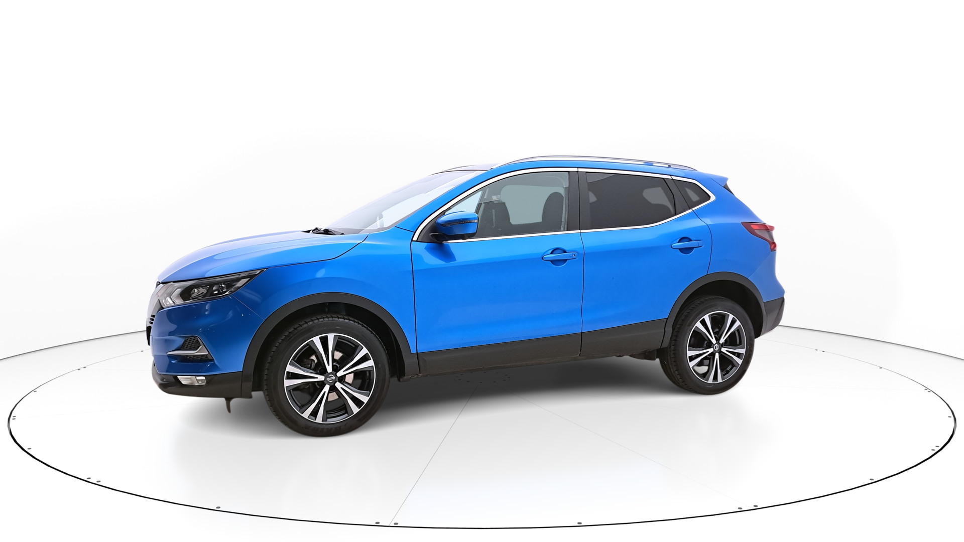 Vue angle 20 degrés Qashqai