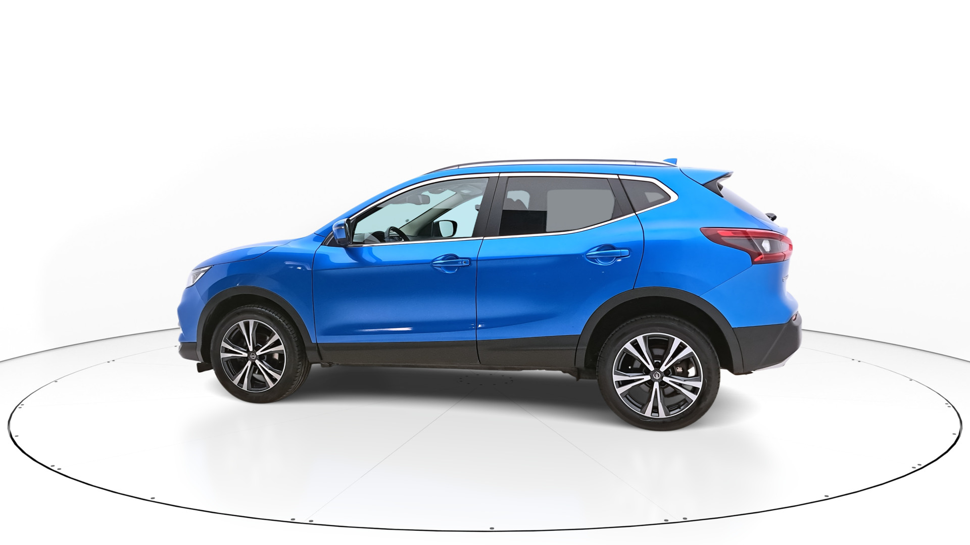 Vue angle 80 degrés Qashqai