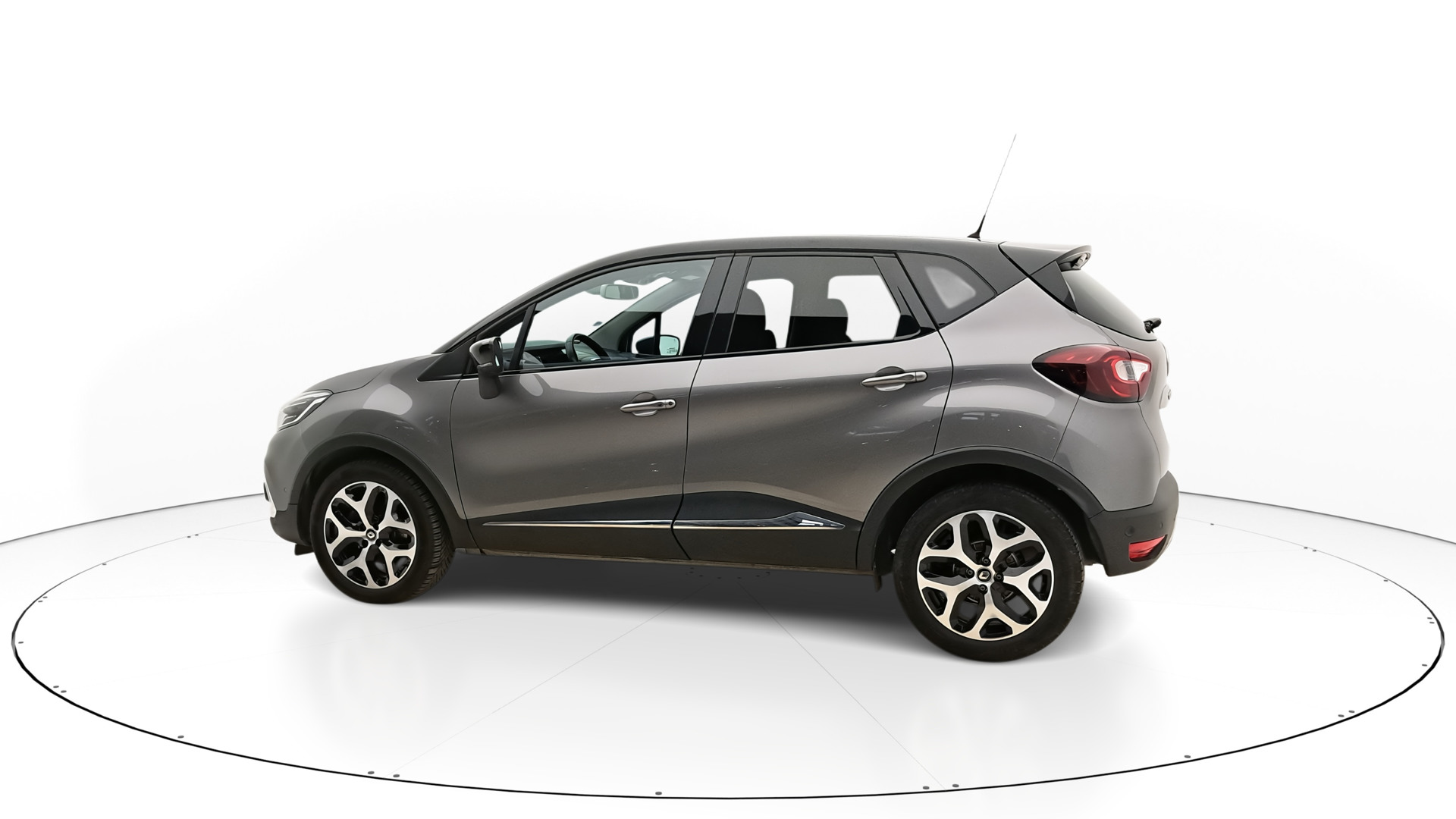 Vue angle 100 degrés Captur