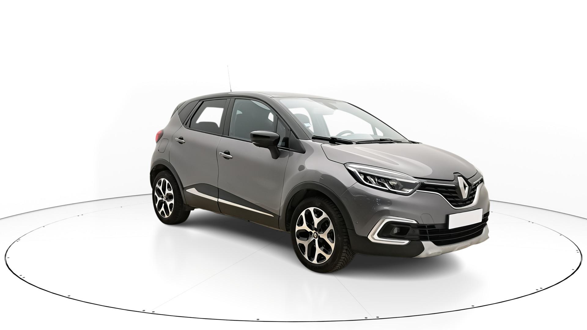 Vue angle 300 degrés Captur