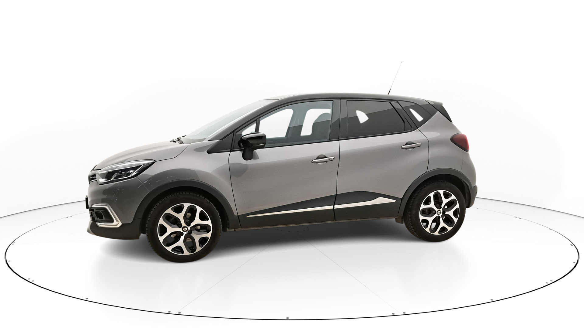 Vue angle 80 degrés Captur